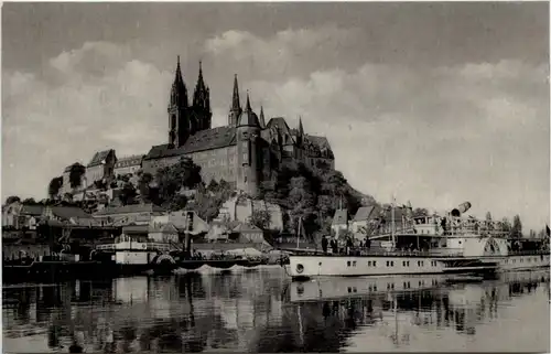 Meissen, Albrechtsburg und Dom -526974