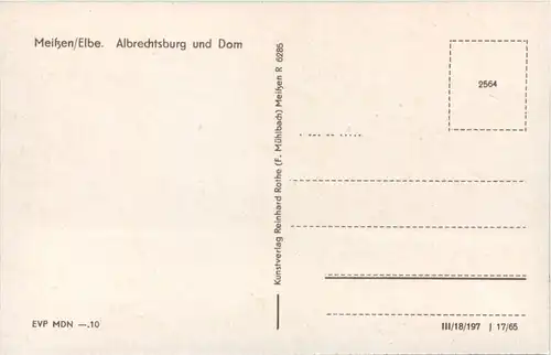 Meissen, Albrechtsburg und Dom -526974