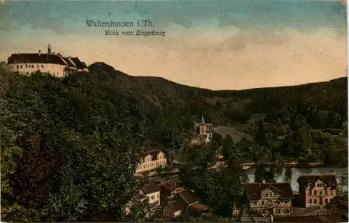 Waltershausen, Blick vom Ziegenberg -526210