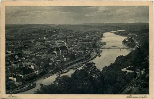 Passau, Donaupartie -526994