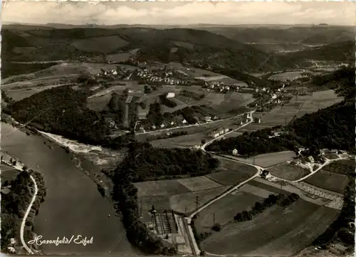 Hasenfeld Eifel, Blick vom Kermeter -509258