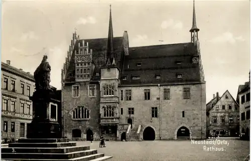 Neustadt/Orla - Rathaus -526464