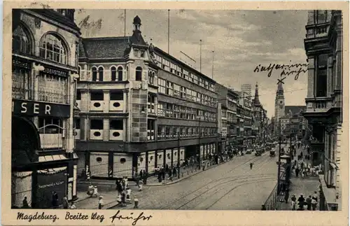 Magdeburg, Breiter Weg -526712