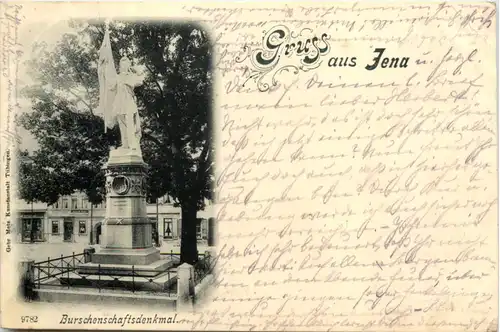 Jena, Burschenschaftsdenkmal -526396