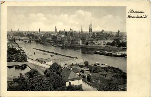 Bremen, Gesamtansicht -527598