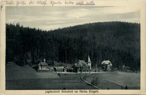 Jagdschloss Rehefeld im Erzgeb. -502714