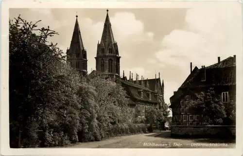 Mühlhausen, Untermarktskirche -526416