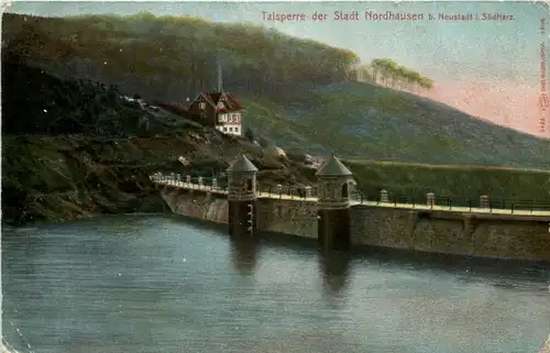 Nordhausen, Talsperre b. Neustadt i. Harz -526370