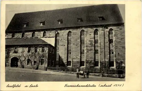 Saalfeld/Saale, Franziskanerkloster -526436