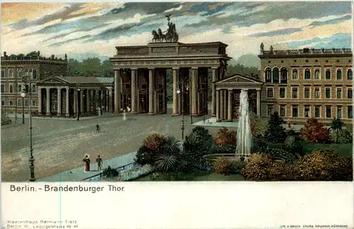 Berlin, Brandenburger Tor -509318