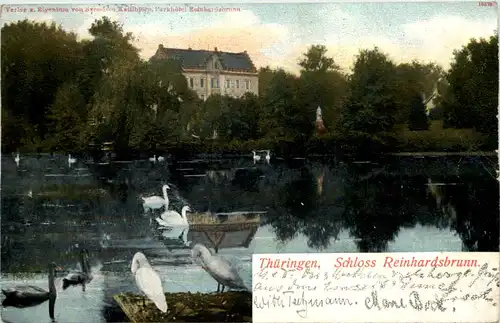 Schloss Reinhardsbrunn -525186