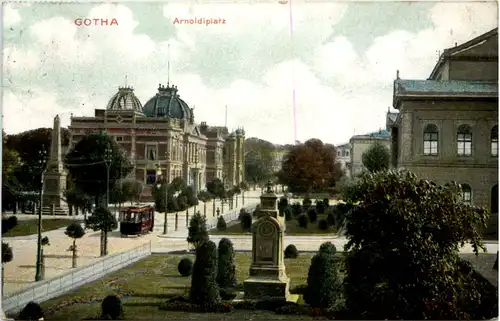 Gotha, Arnoldiplatz -526544