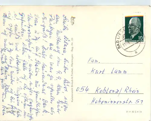 Bad Liebenstein, div. Bilder -502832