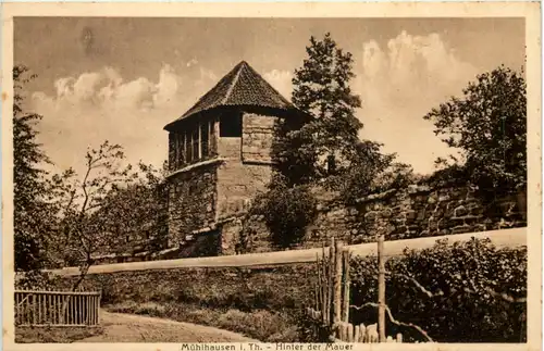 Mühlhausen, Hinter der Mauer -526410