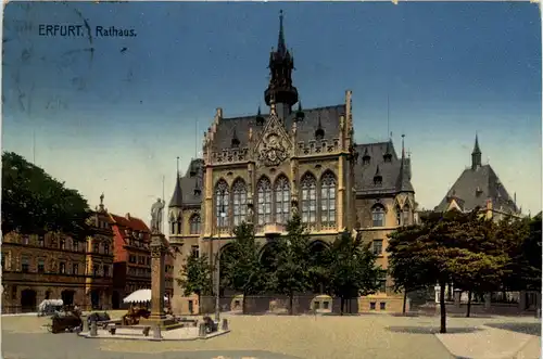 Erfurt, Rathaus -526496