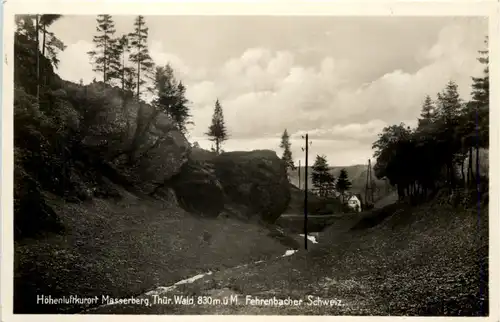 Masserberg, Fehrenbacher Schweiz -526430