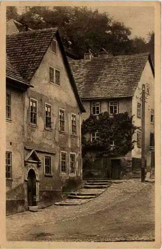 Bad Blankenburg, An der Stadtkirche -526450