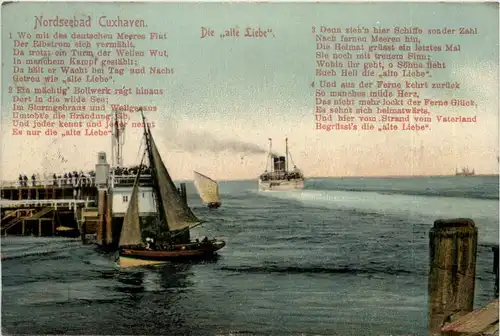 Cuxhaven, die alte Liebe -527758