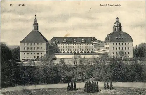 Gotha, Schloss Friedenstein -526584