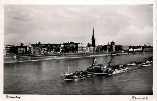 Düsseldorf, Rheinansicht -527194