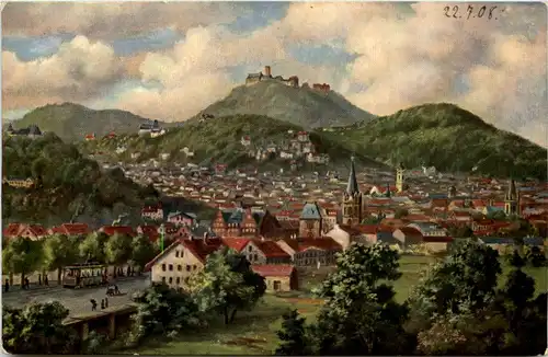 Eisenach u. Wartburg -525266