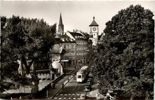 Freiburg im Breisgau, Schwabentorbrücke -509398