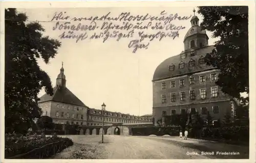 Gotha, Schloss Friedenstein -526550