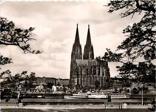 Köln, Rheinansicht -527294