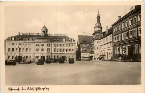 Eisenach, der Adolf-Hitler-Platz -526744