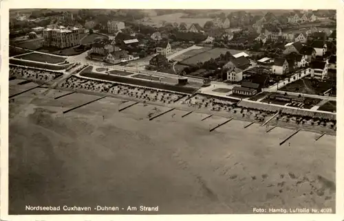 Cuxhaven-duhnen, Am Strand -509518