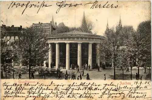 Aachen, Elisenbrunnen -509578