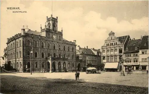 Weimar, Marktplatz -526844