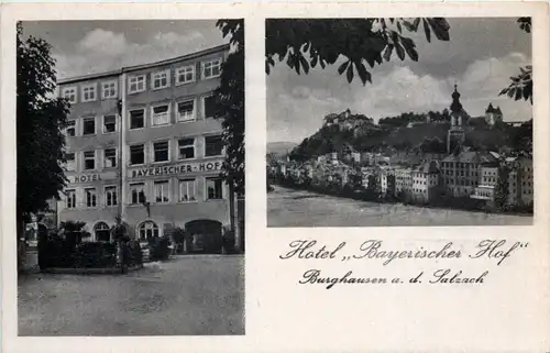 Burghausen a.d. Salzach, Hotel Bayerischer Hof -526690