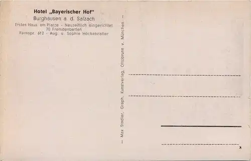 Burghausen a.d. Salzach, Hotel Bayerischer Hof -526690