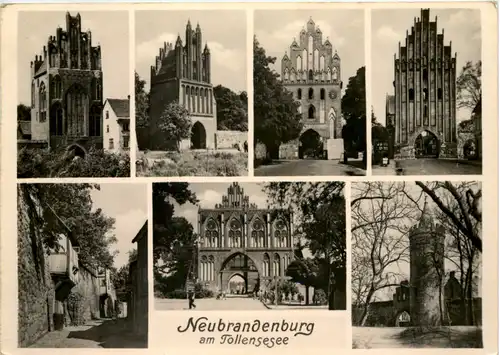 Neubrandenburg am Töllensesee, div. Bilder -525506
