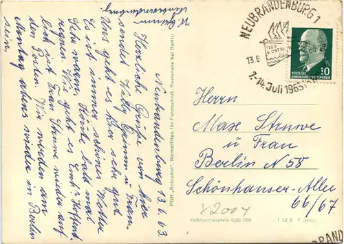 Neubrandenburg am Töllensesee, div. Bilder -525506