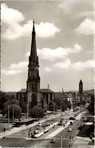 Karlsruhe, Bernharduskirche -509638