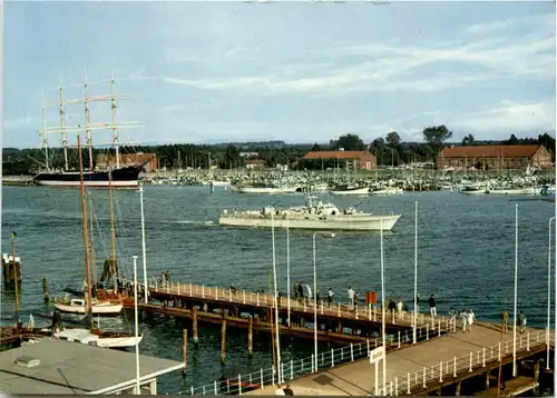 Travemünde, Blick zur Passat -528148