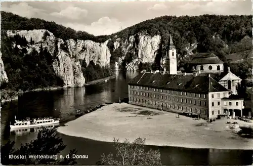 Kloster Weltenburg a.d. Donau -528038