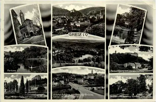 Greiz, div. Bilder -503248