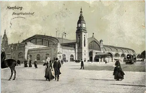 Hamburg, Hauptbahnhof -509658