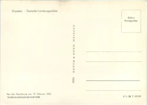 Dresden, Dampfer-Landungsplätze -527032