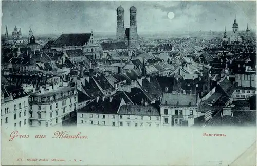 München, Panorama -509678