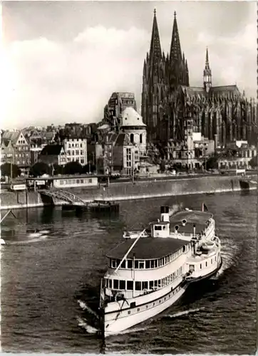 Köln, Rheinansicht -527474