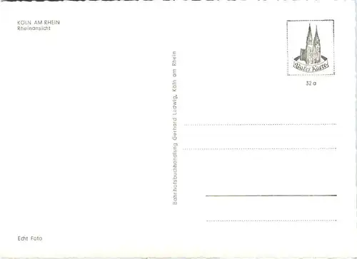 Köln, Rheinansicht -527474