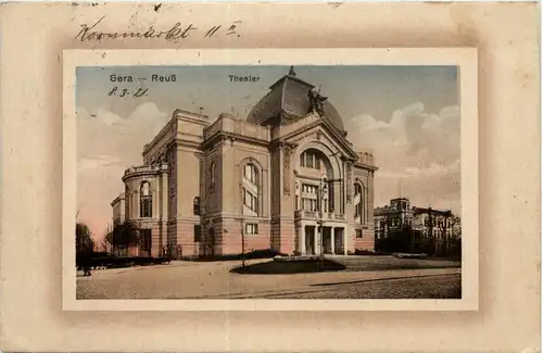 Gera-Reuss, Theater -526790