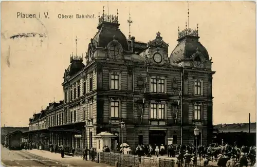 Plauen, Oberer Bahnhof -503308