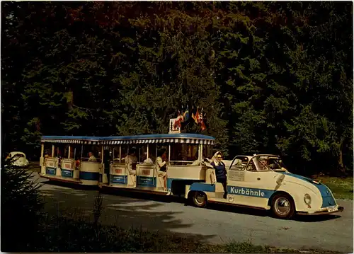 Freudenstadt, Kurbähnle im Freudenstädter Parkwald -528188