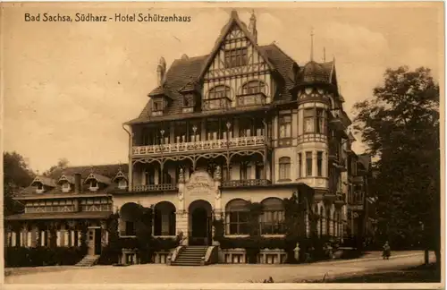 Bad Sachsa, Hotel Schützenhaus -503328