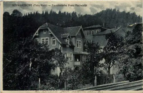 Schwarzburg, Fremdenheim Franz Macheleidt -526830